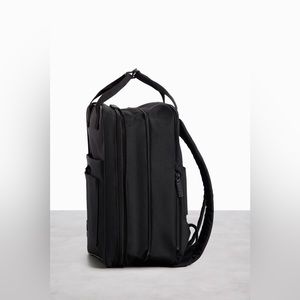 The Expandable Backpack in Black